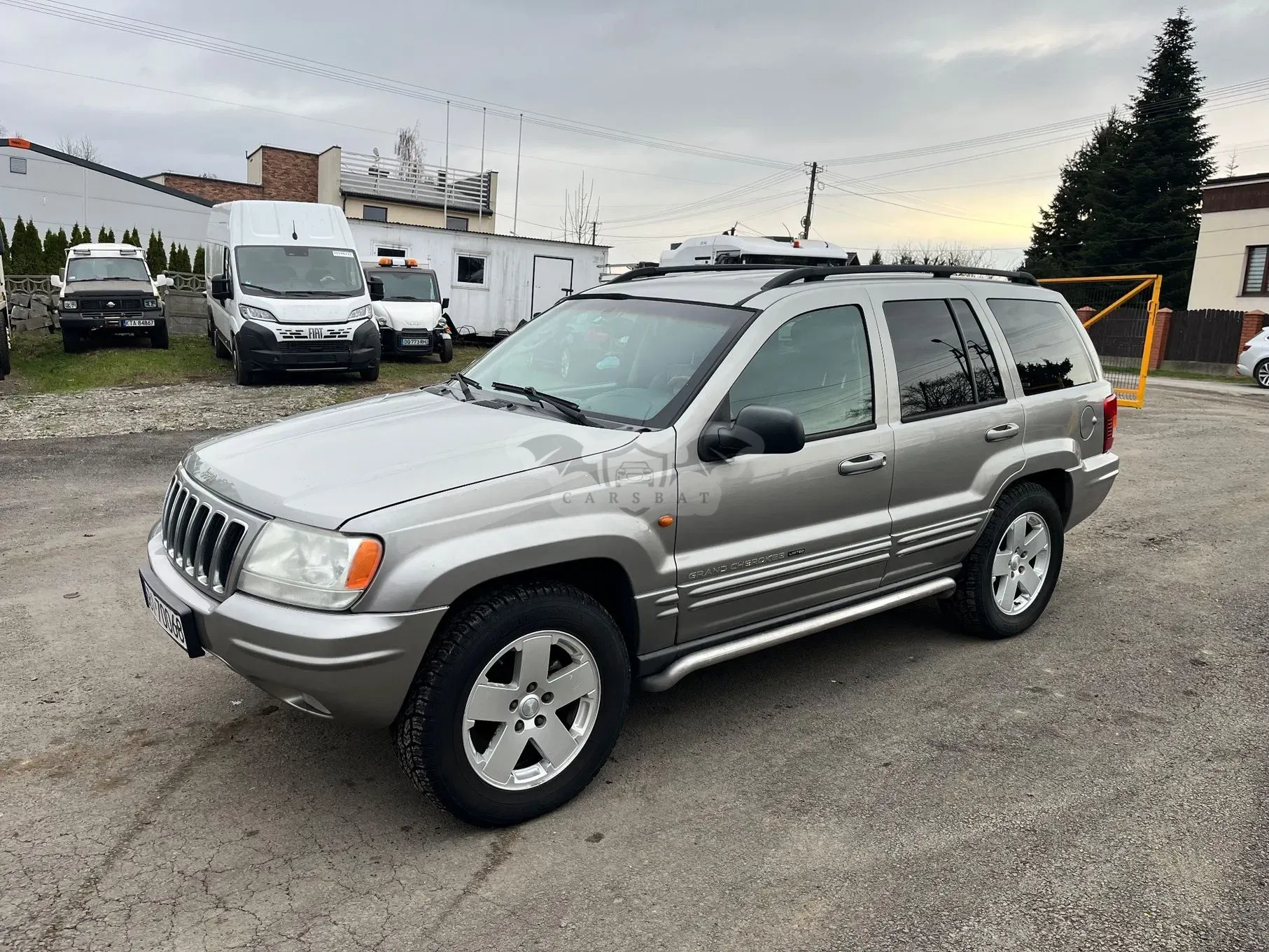 Jeep Grand Cherokee II 2.7 CRD Limited 2002