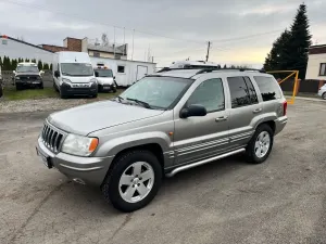 Jeep Grand Cherokee II 2.7 CRD Limited 2002