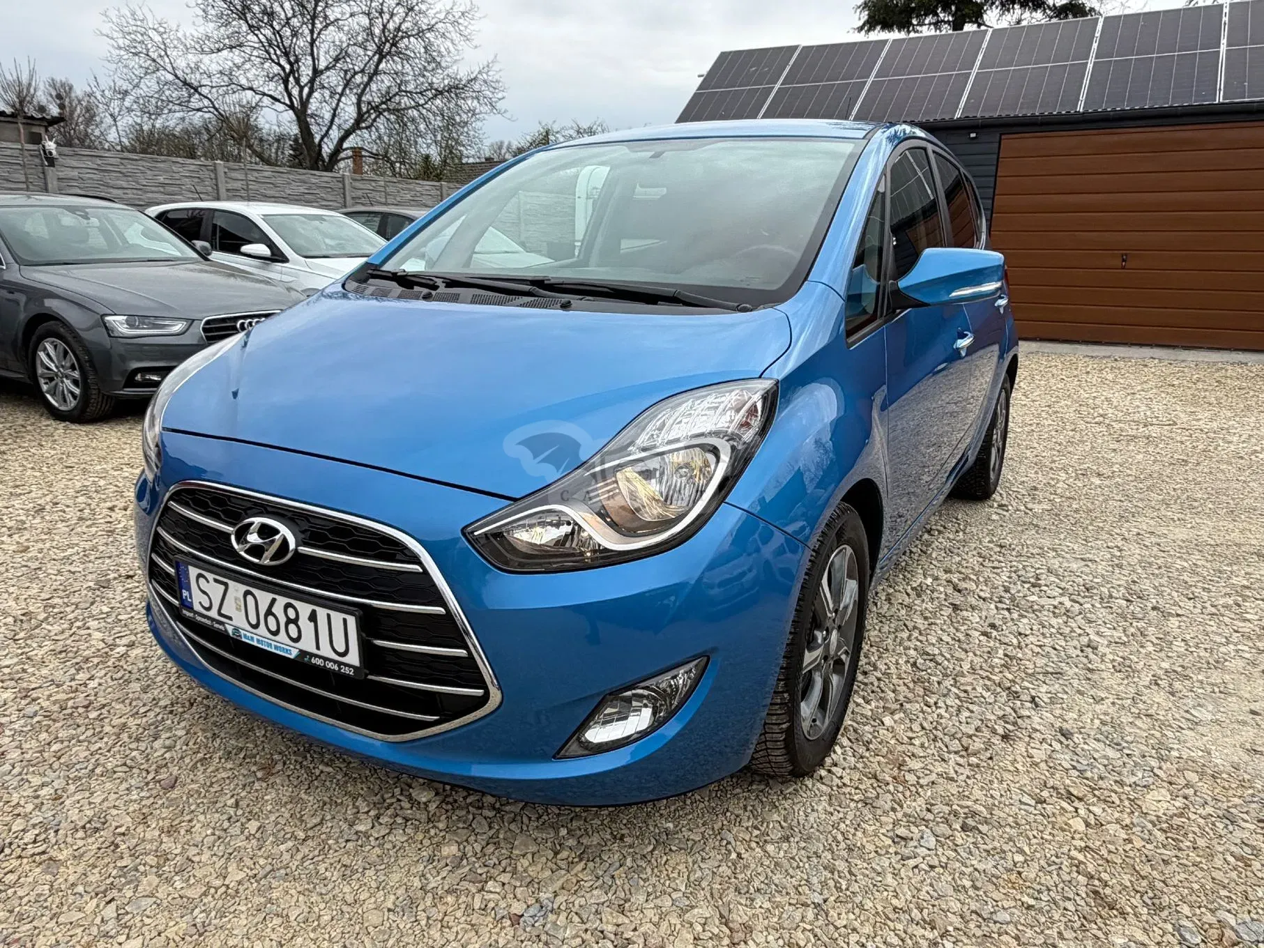 Hyundai IX20 1.4 blue 2016