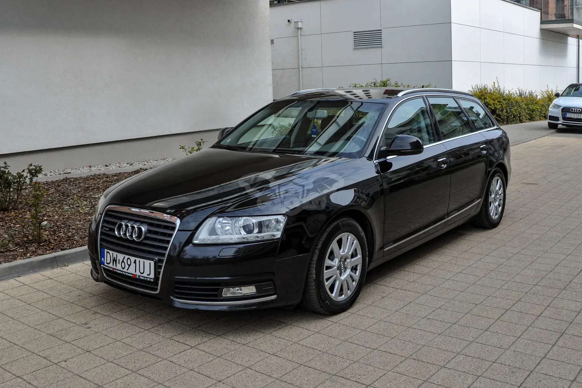 Audi A6 C6 2.7 TDI DPF quattro tiptronic 2009