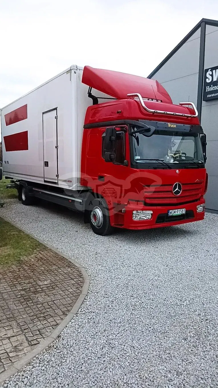 Mercedes-Benz Atego 2014