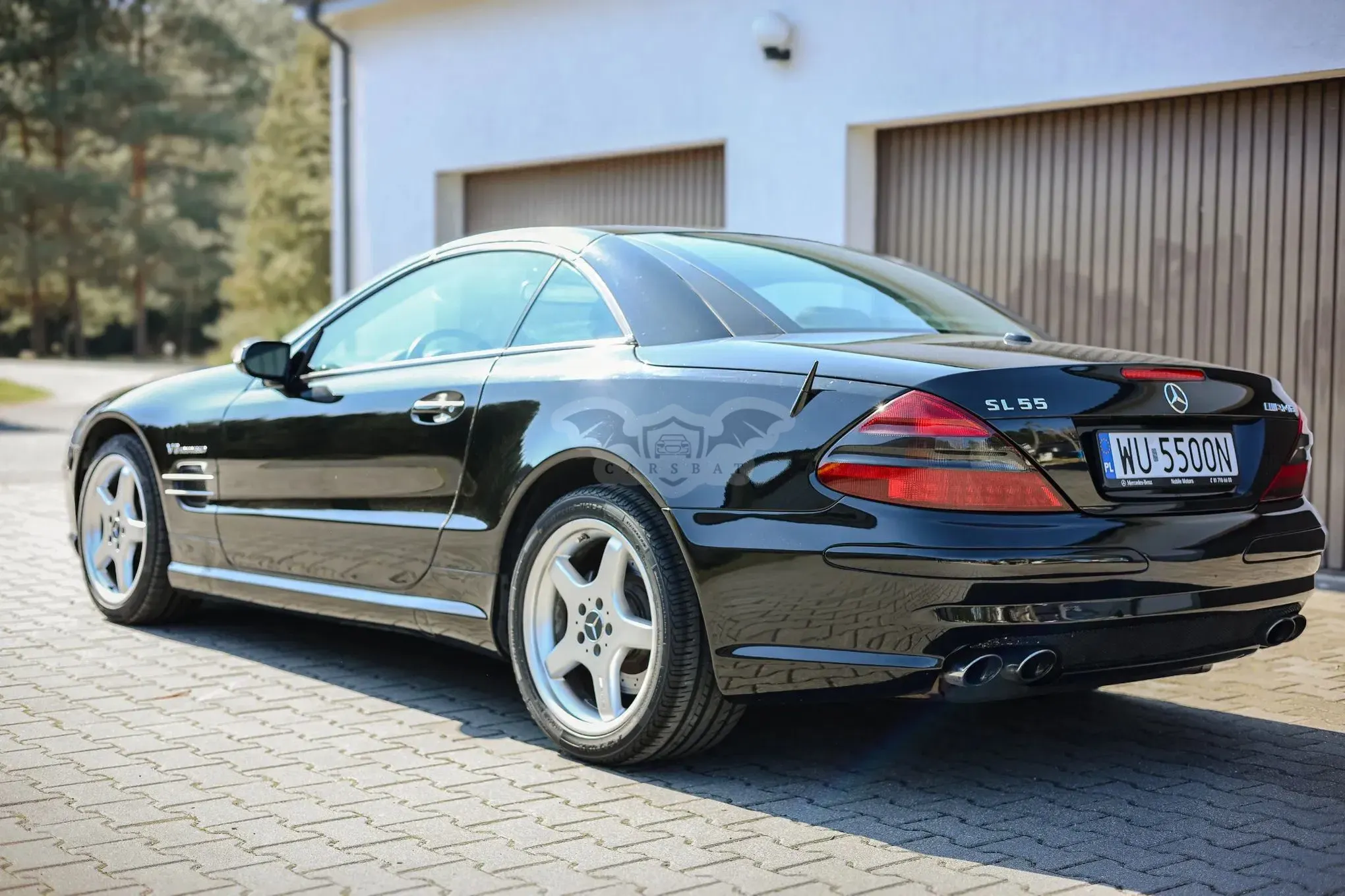 Mercedes-Benz SL R230 55 AMG Automatik 2006