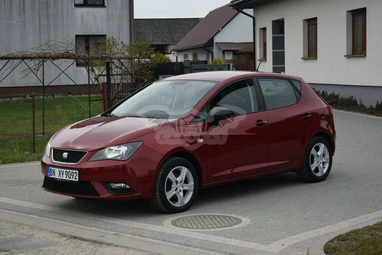 Seat Ibiza IV 1.2 TSI i-Tech 2013