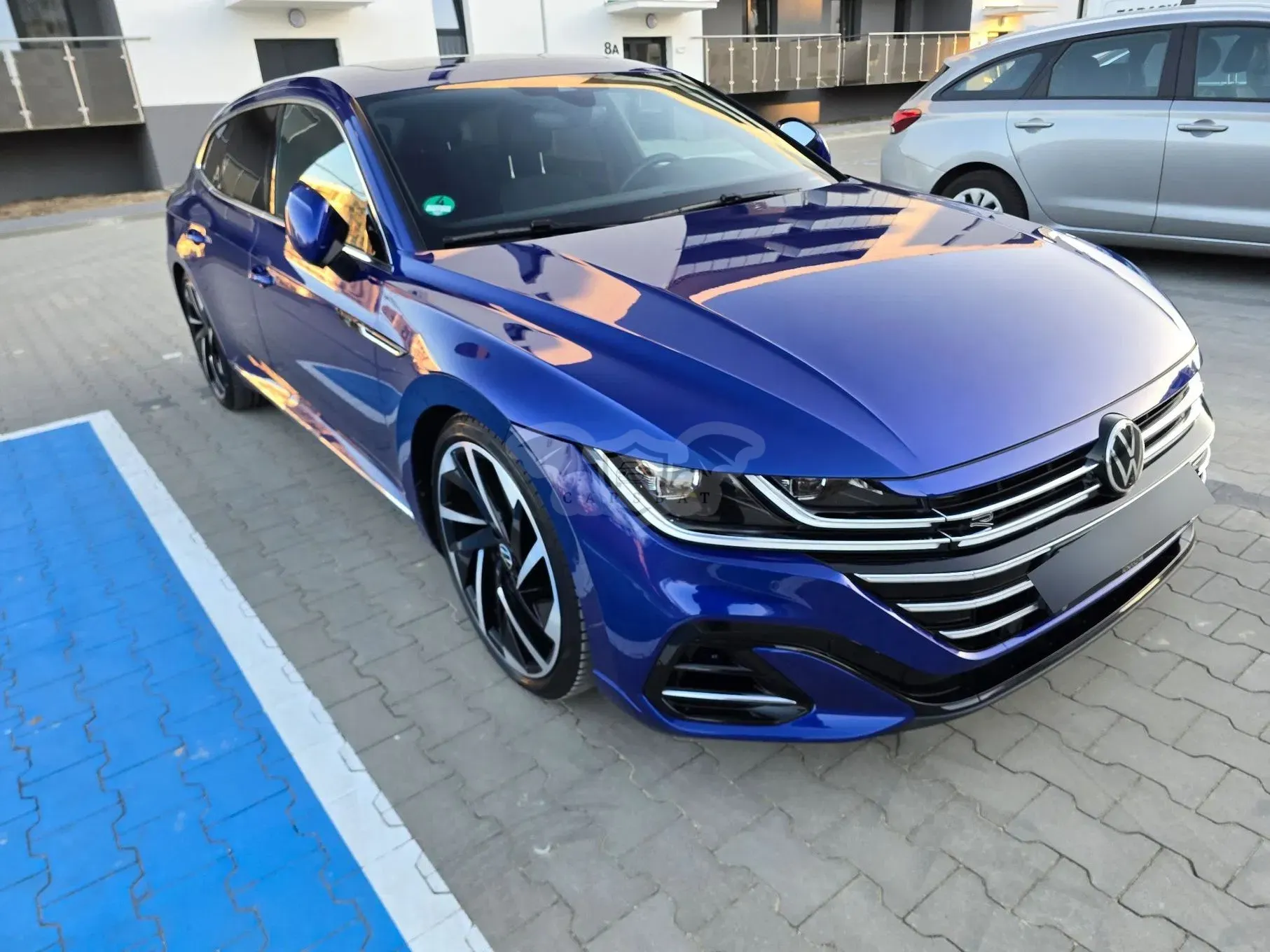 Volkswagen Arteon 2.0 TDI SCR DSG R-Line 2021
