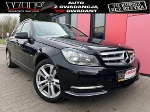 Mercedes-Benz C W204 250 (BlueEFFICIENCY) 7G-TRONIC Avantgarde 2012