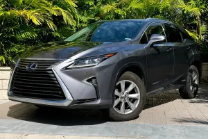 Lexus RX IV 450h Elegance 2017