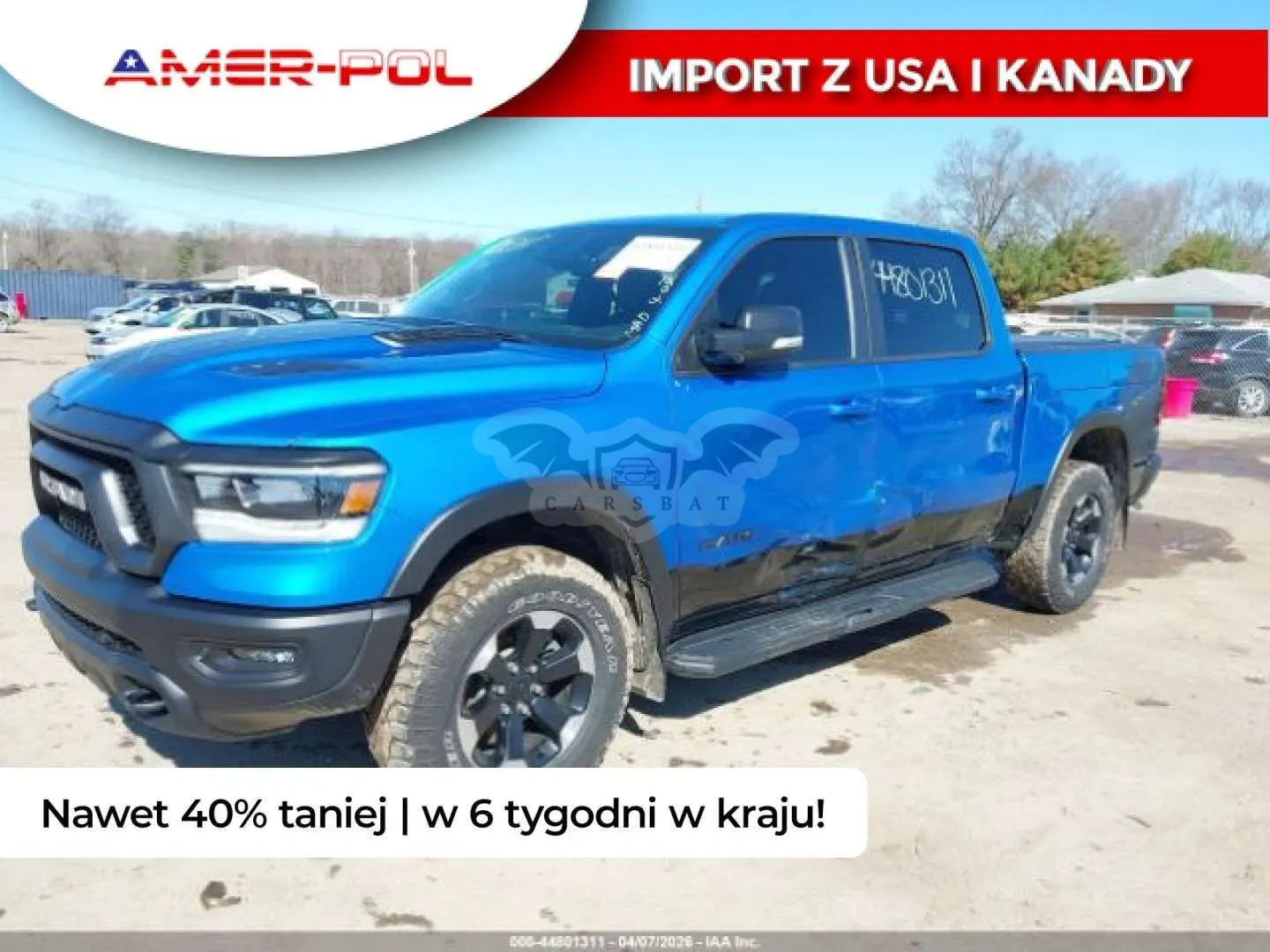 RAM 1500 2022