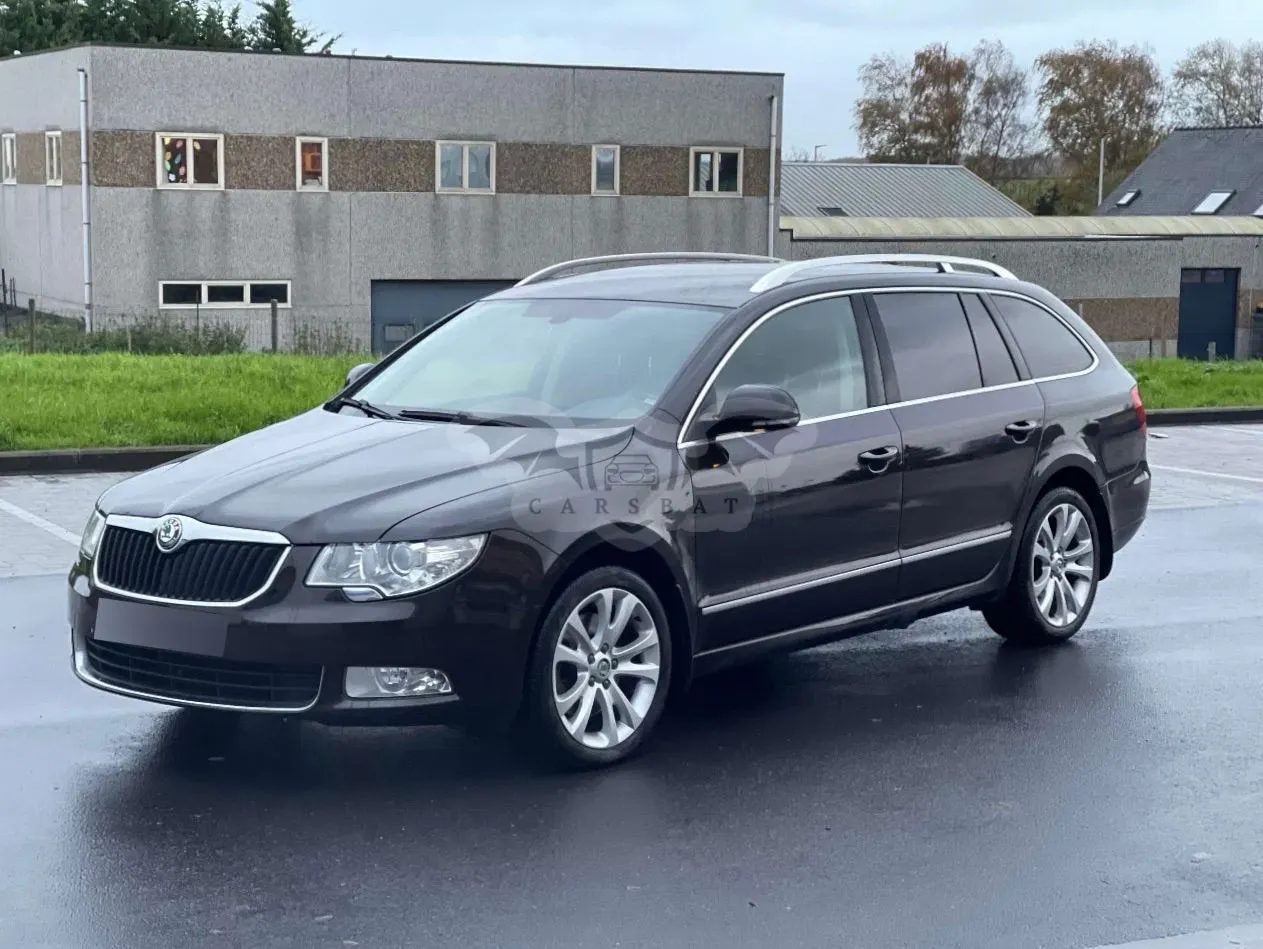 Skoda Superb II 2.0 TDI Elegance 2012