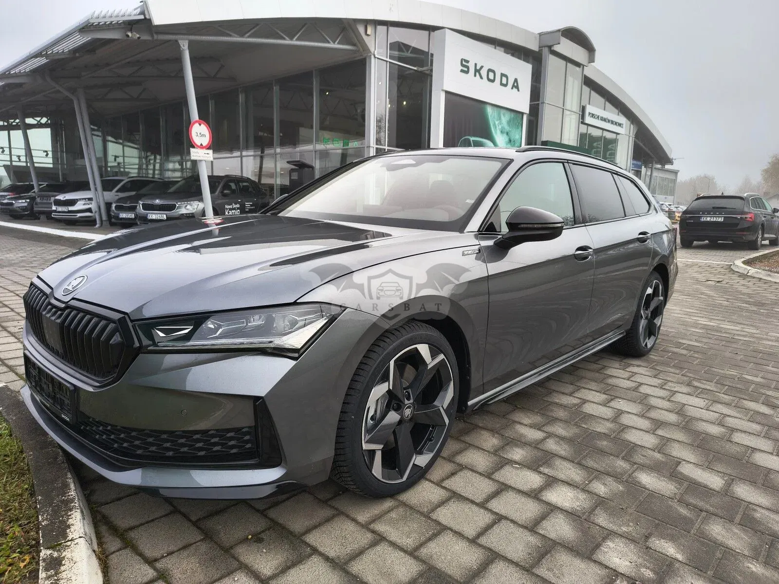 Skoda Superb VI 2025