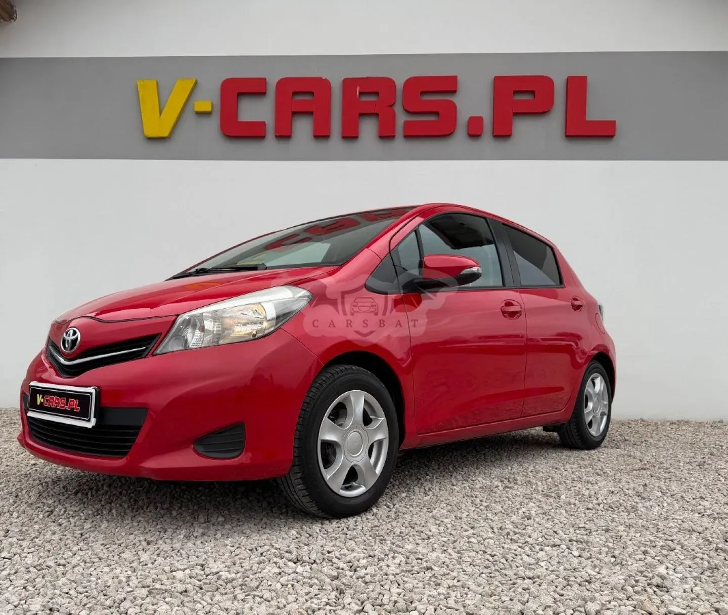 Toyota Yaris III 2014