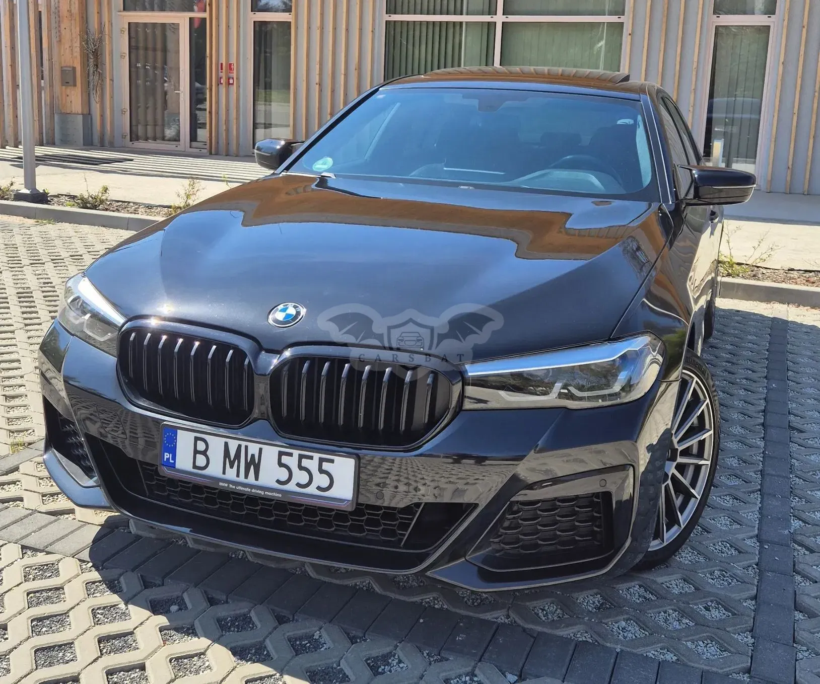 BMW 5 Series G30/G31 530e iPerformance M Sport sport 2020