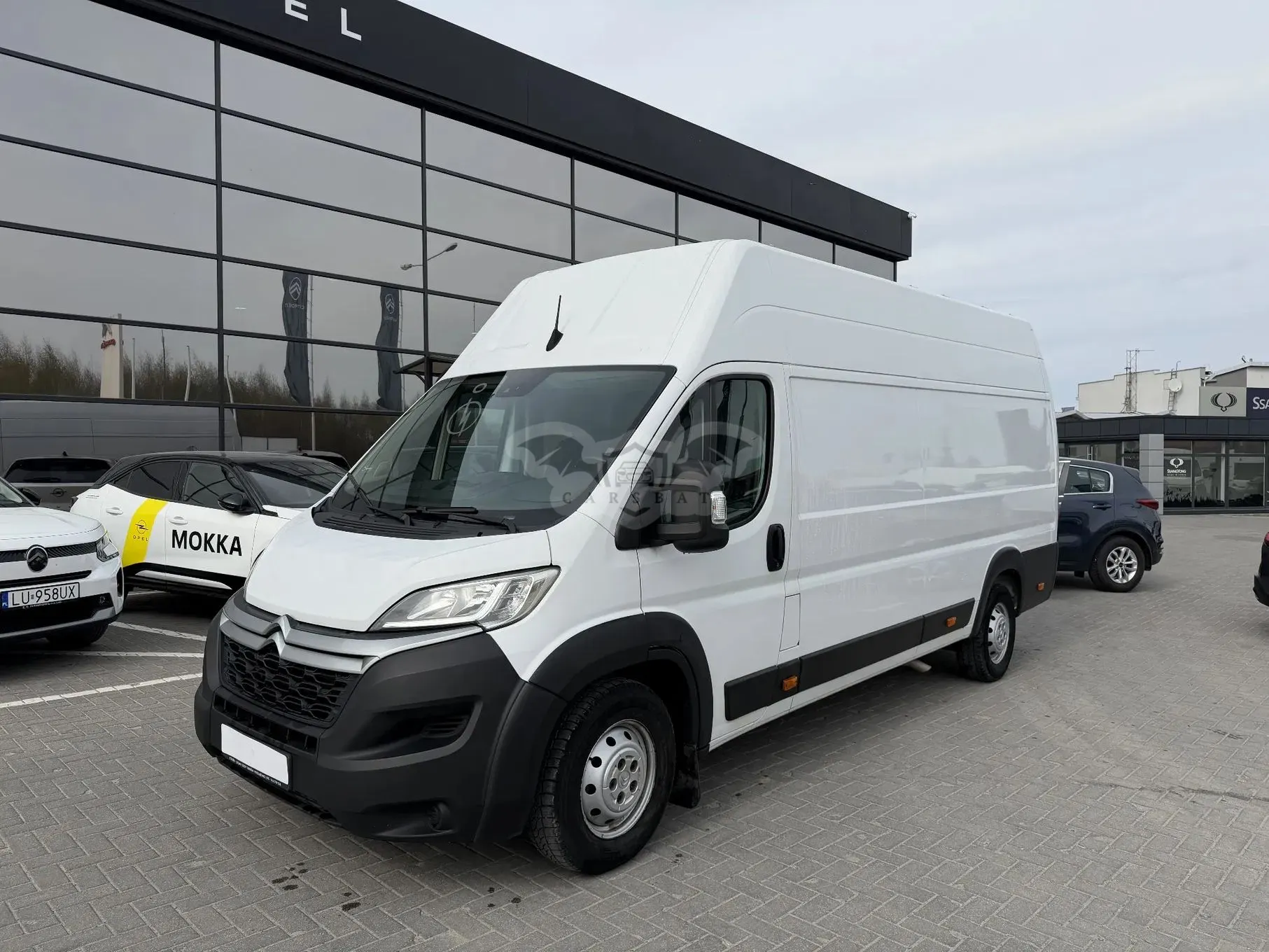 Citroën Jumper 2021