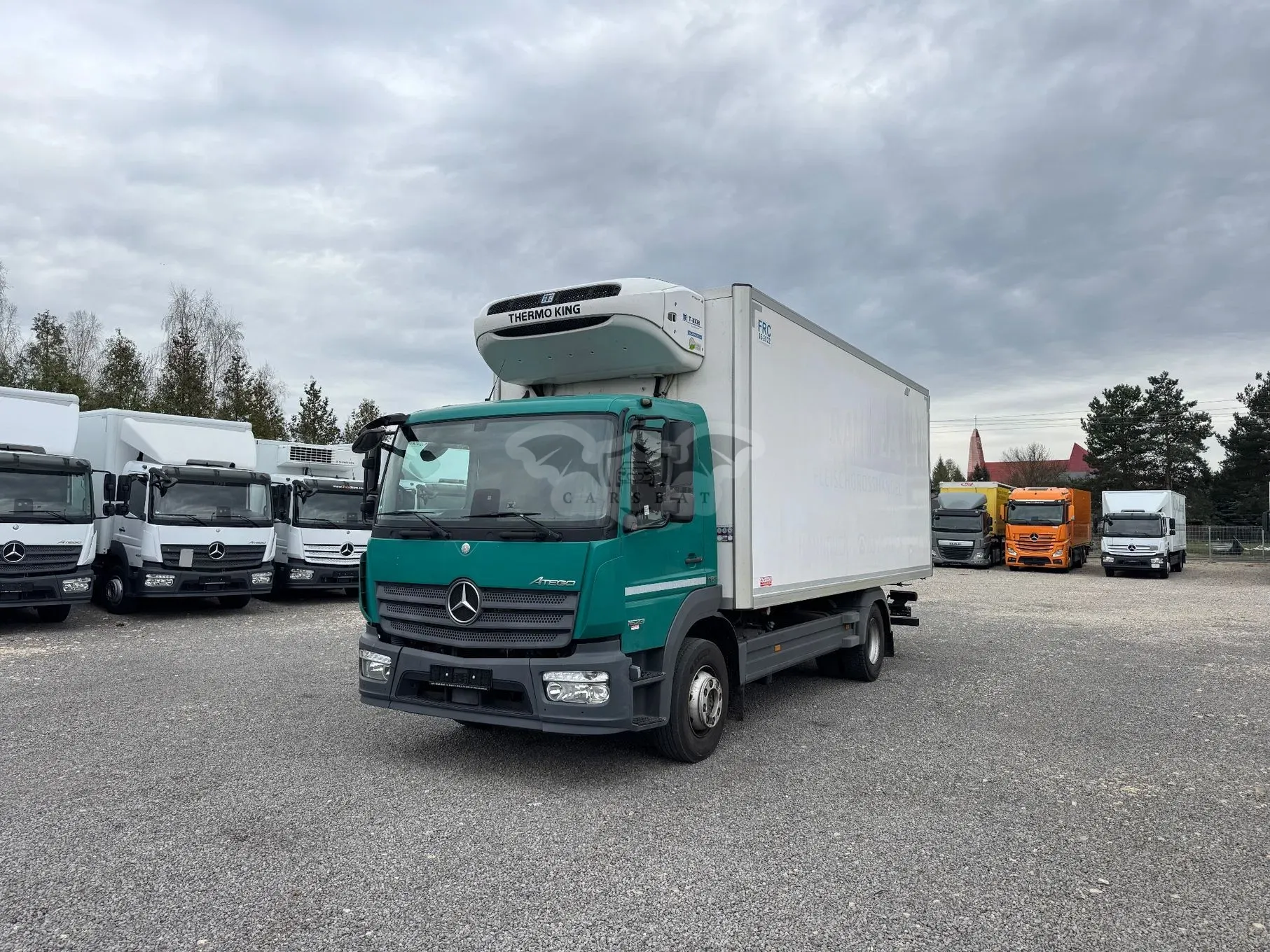 Mercedes-Benz Atego 2016