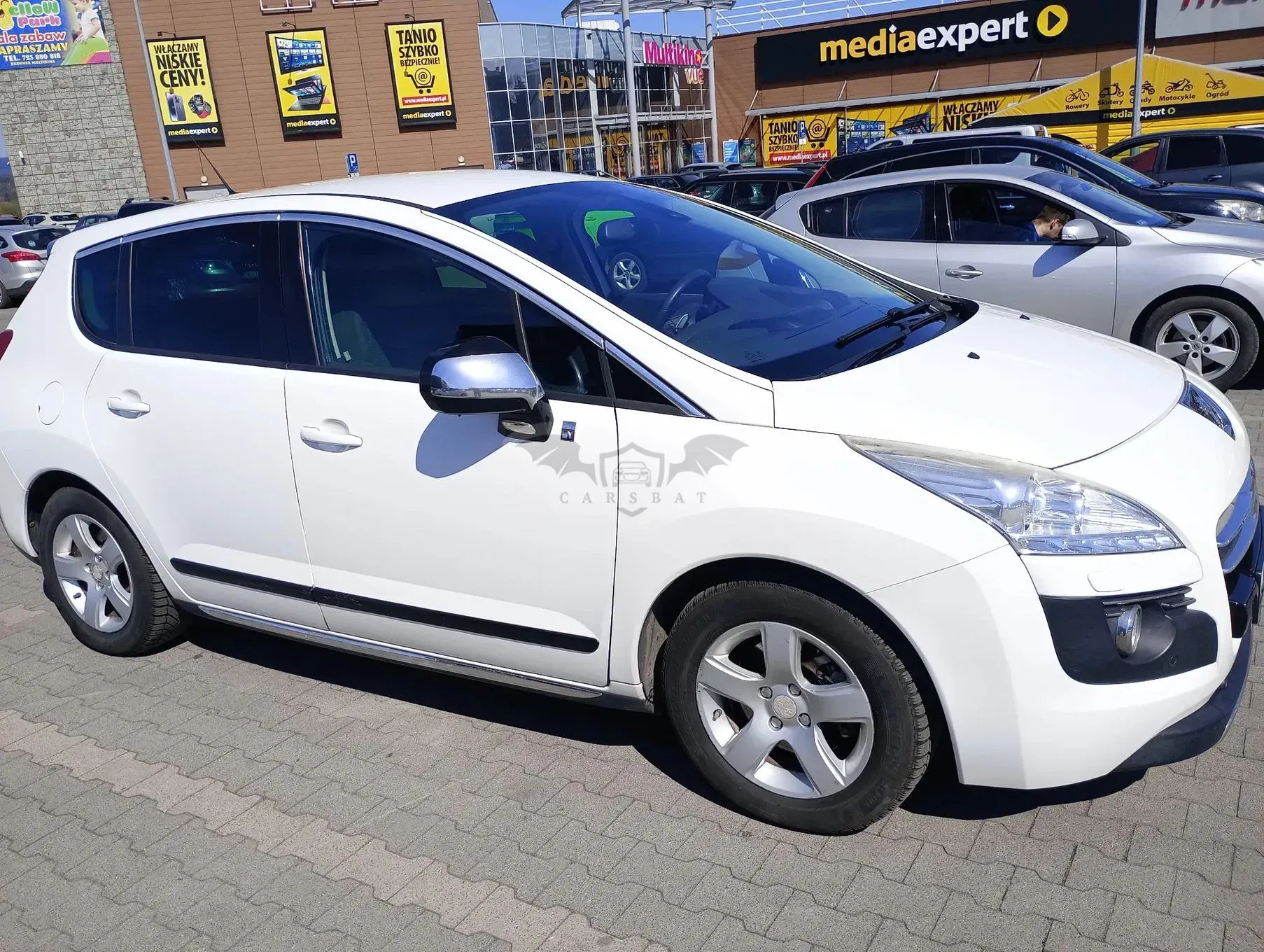 Peugeot 3008 I Hybrid4 2013