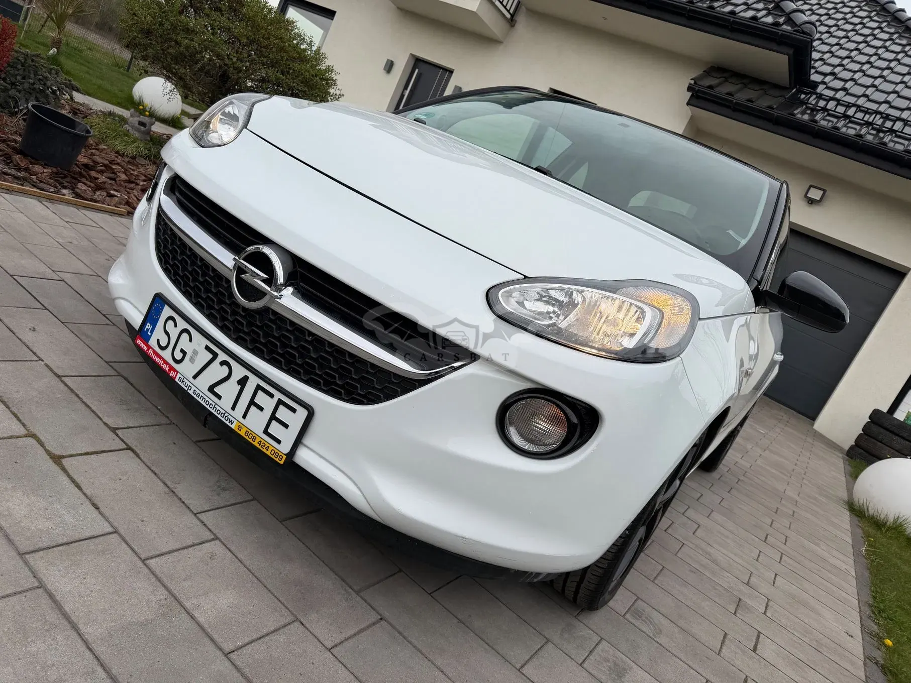 Opel Adam 1.4 Black Jack 2013