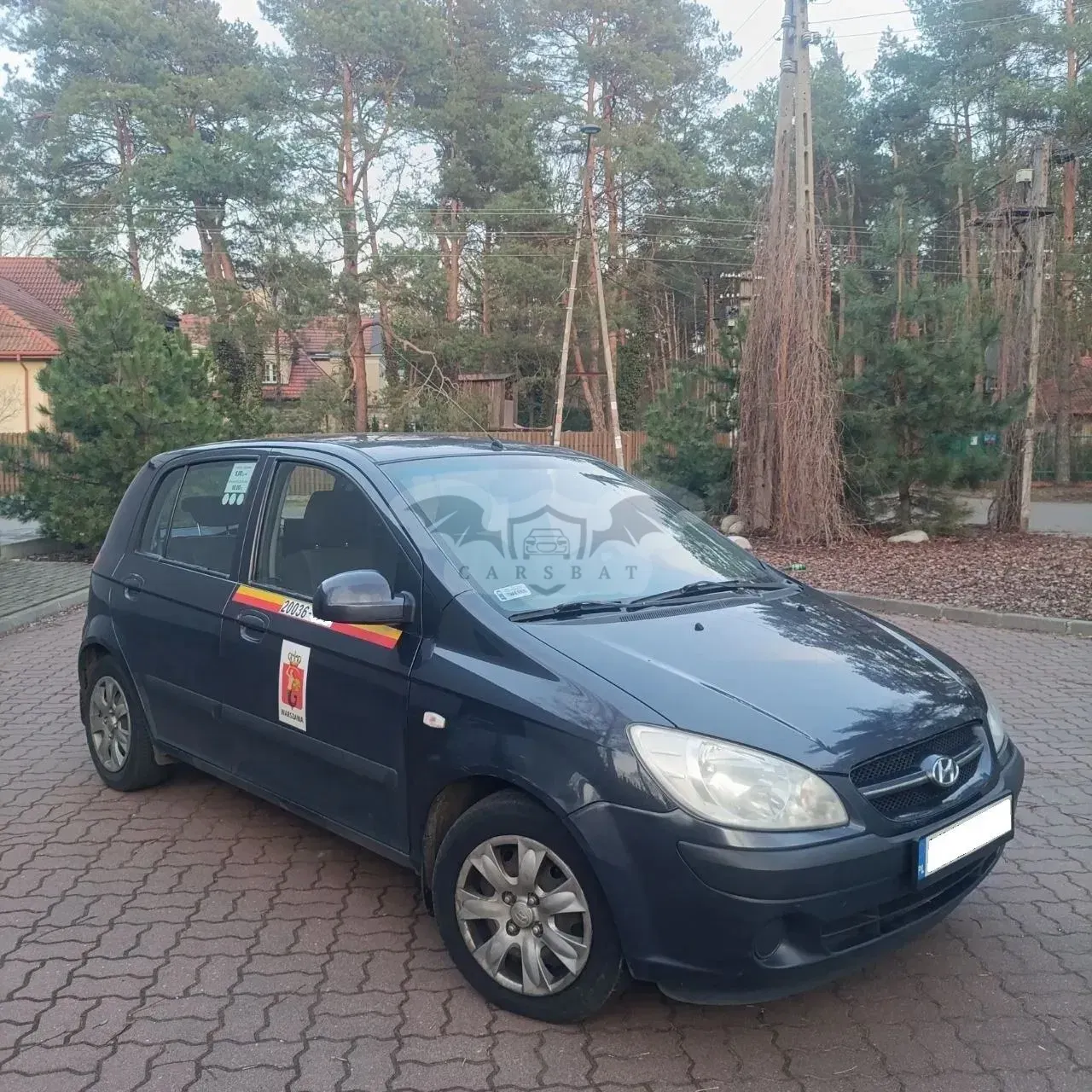 Hyundai Getz 1.4 Medio / Style 2008