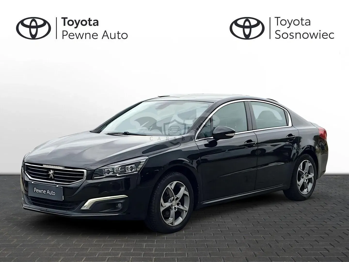 Peugeot 508 I 2016