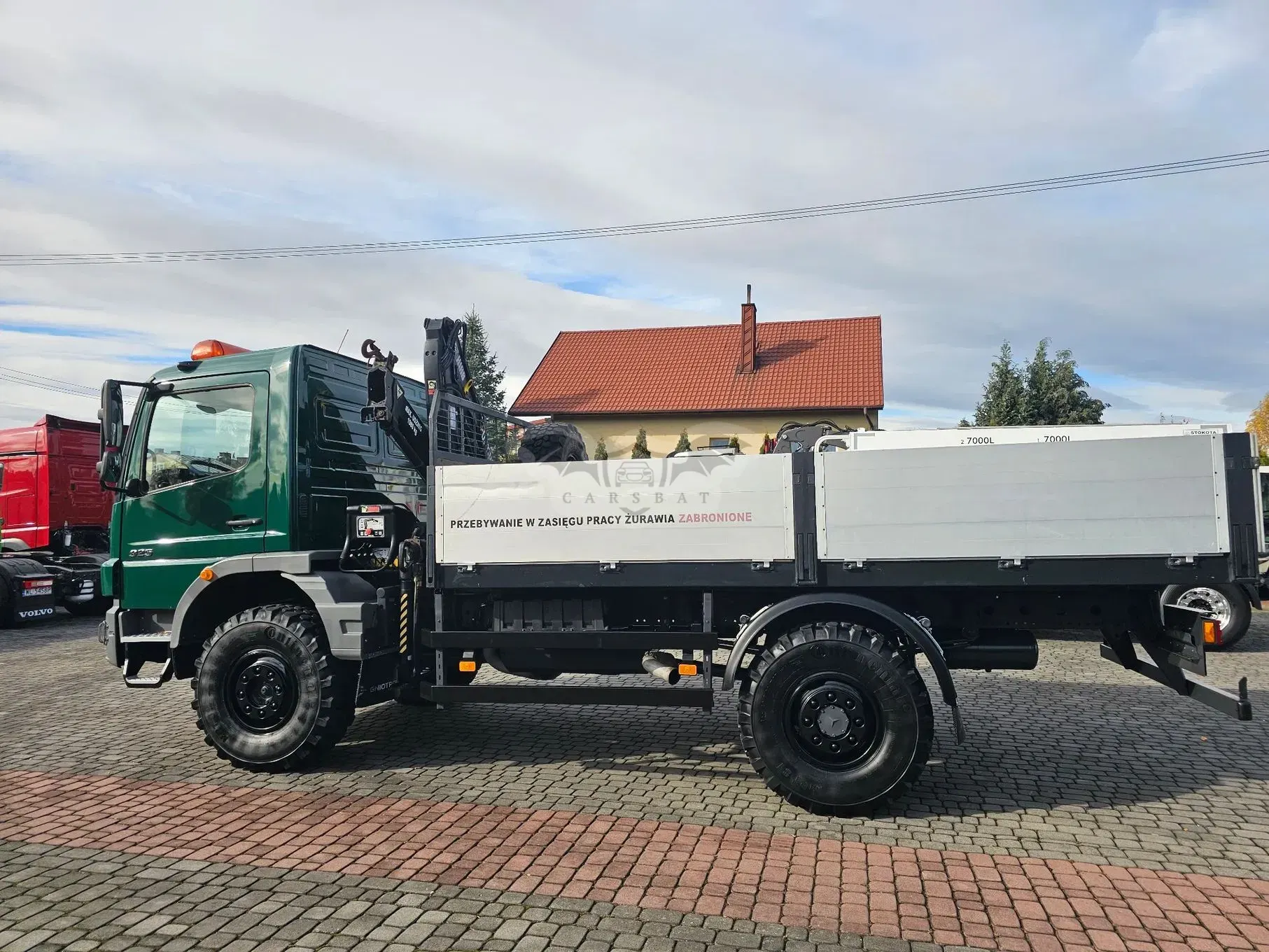 Mercedes-Benz Atego 2007
