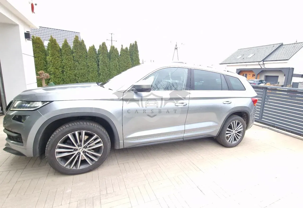 Skoda Kodiaq I 2.0 TDI 4x4 L&K DSG 2019
