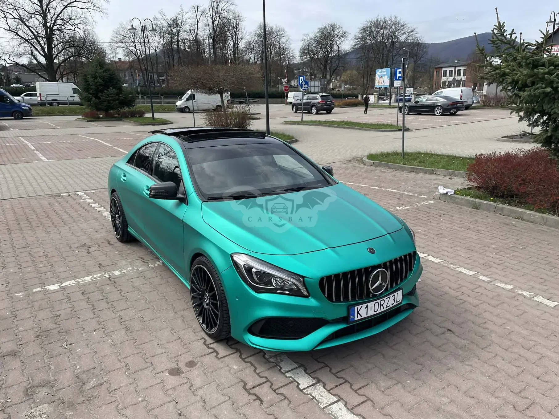Mercedes-Benz CLA I 250 4Matic 7G-DCT Sport 2018