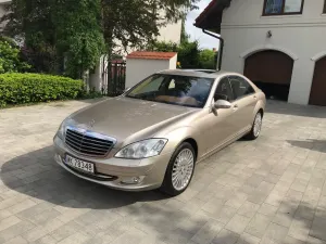 Mercedes-Benz S W221 ver-500-l 2006