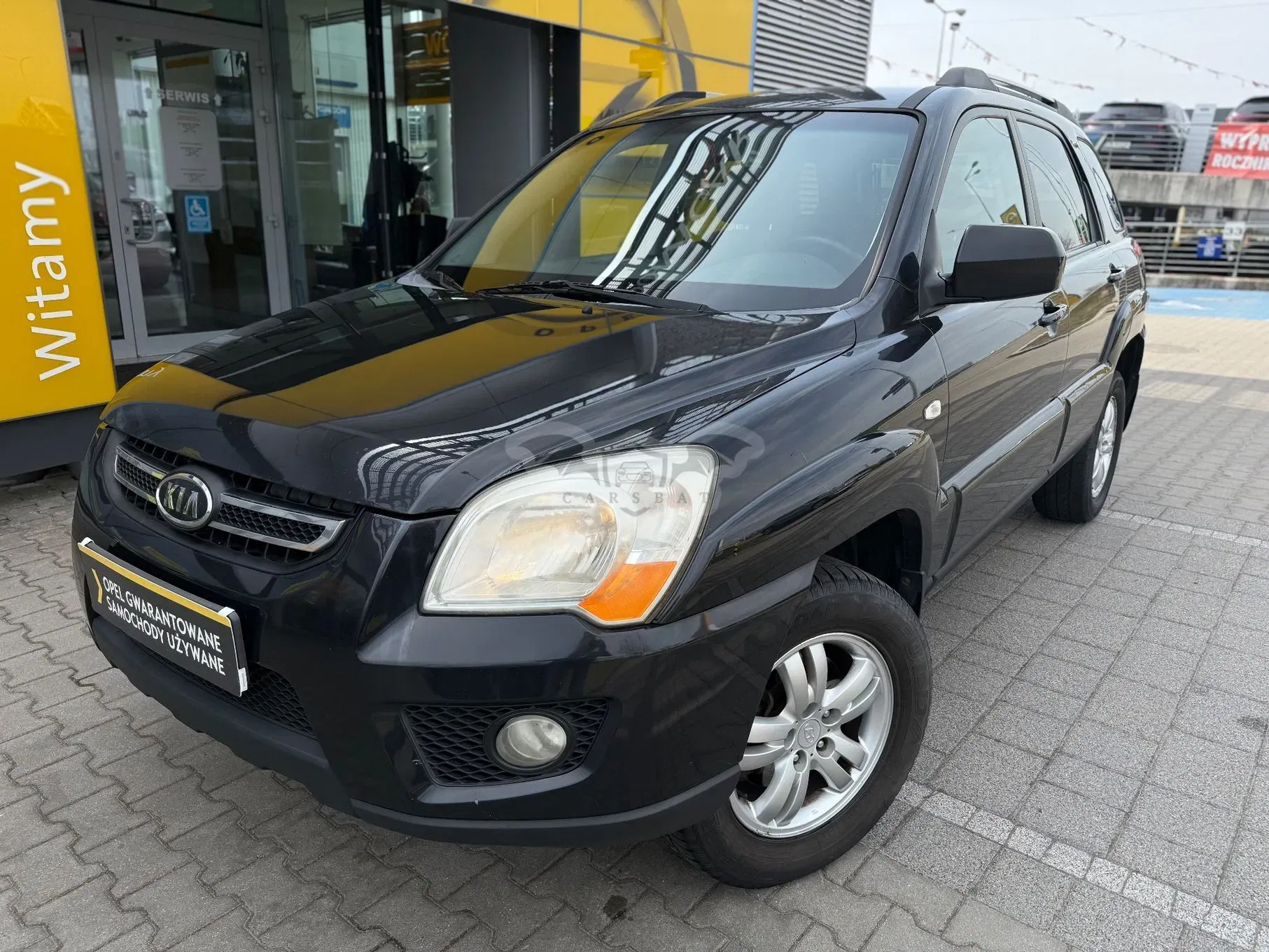 Kia Sportage II 2.0 CRDI 4WD EX 2009