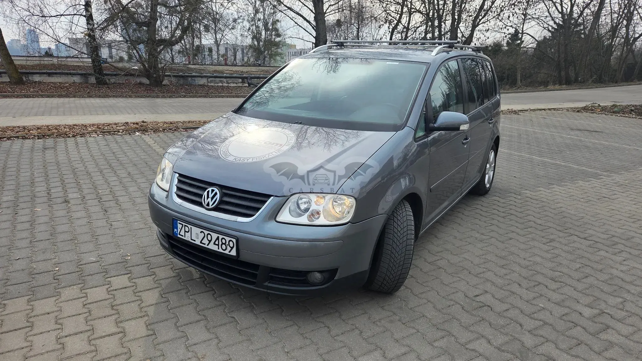 Volkswagen Touran I 2.0 TDI Trendline DSG 2004