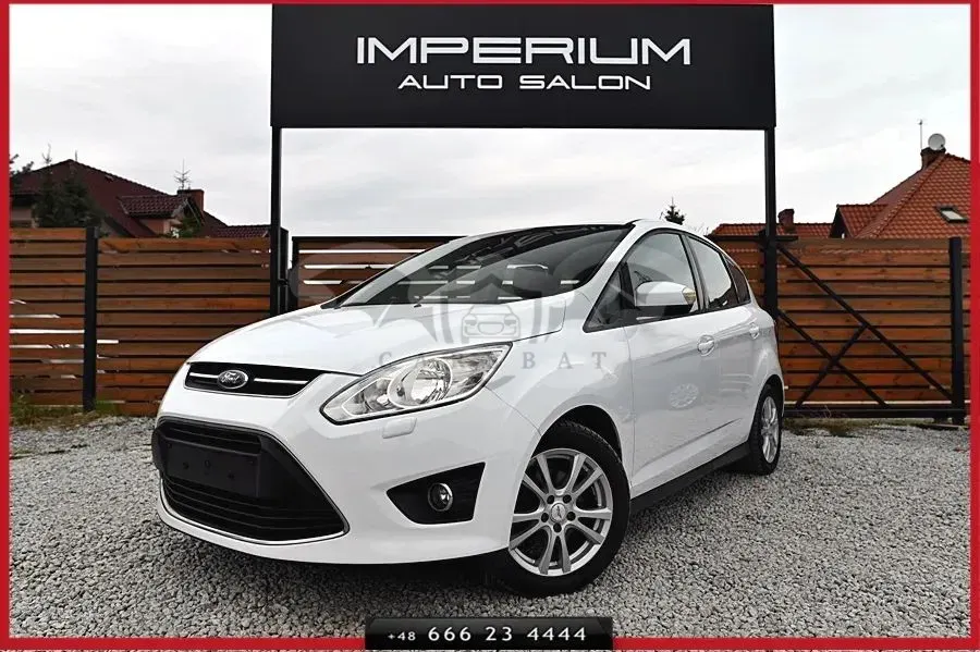 Ford C-Max II 1.6 TDCi Start-Stop-System Business Edition 2013