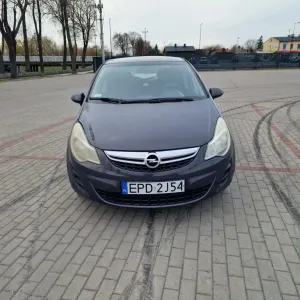 Opel Corsa D 2013