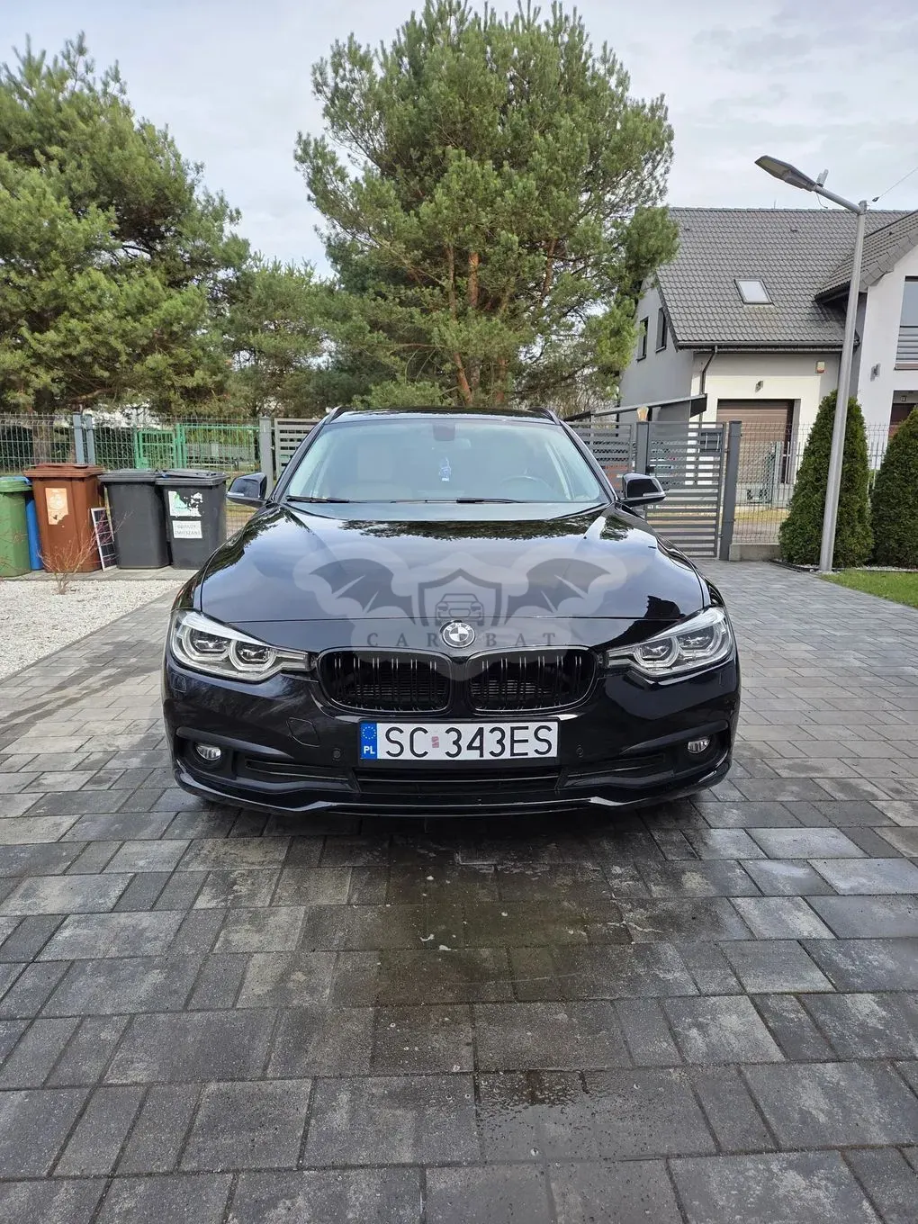 BMW 3 Series F30/F31 318d 2018