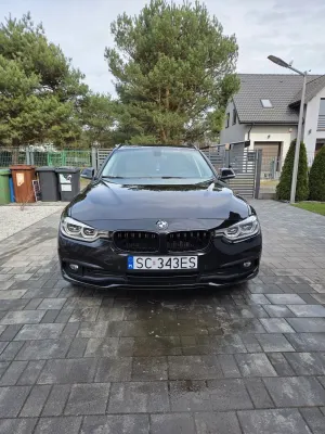BMW 3 Series F30/F31 318d 2018