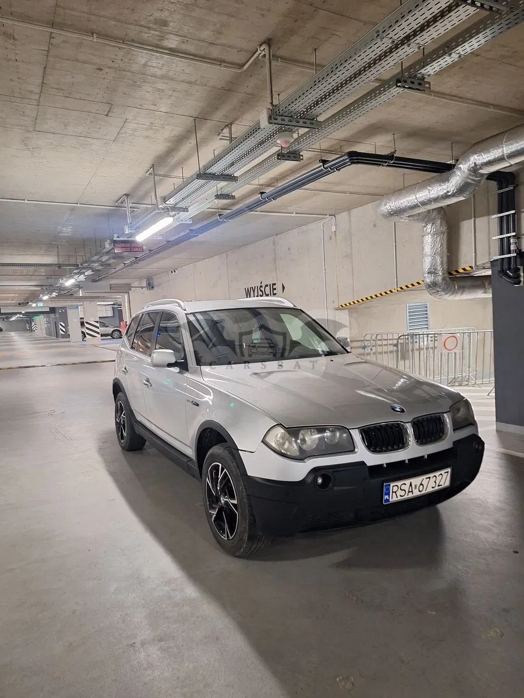 BMW X3 E83 ver-2-0d 2006
