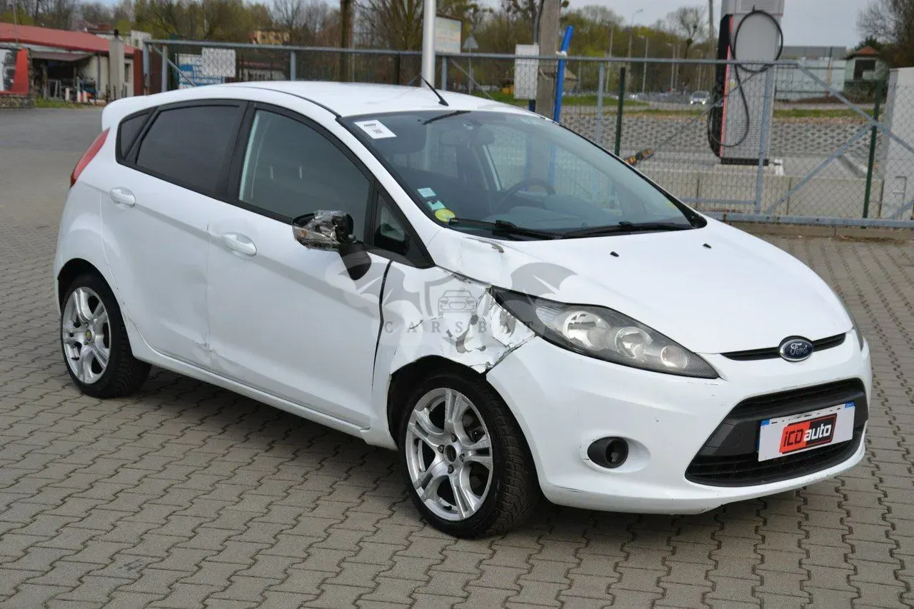 Ford Fiesta Mk7 2011