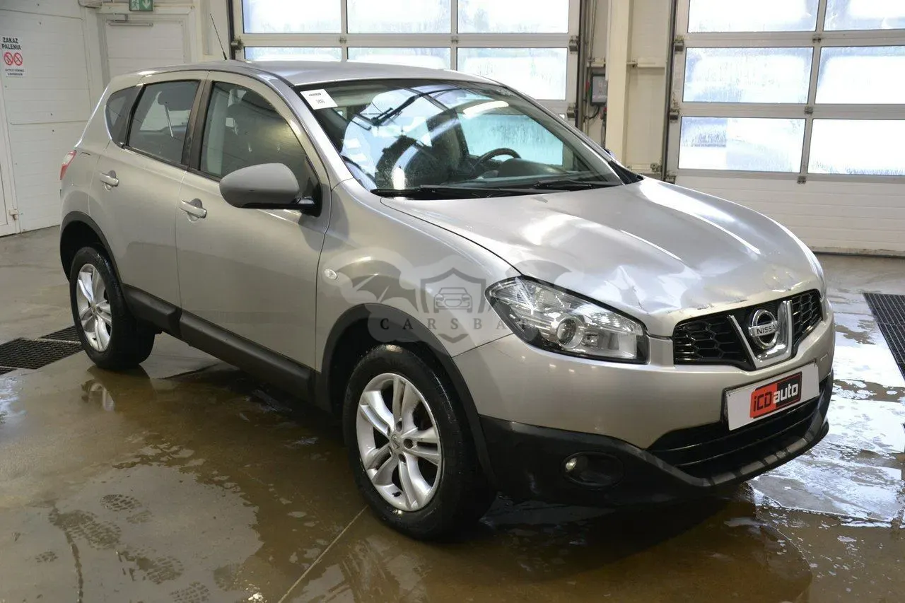 Nissan Qashqai I 2011