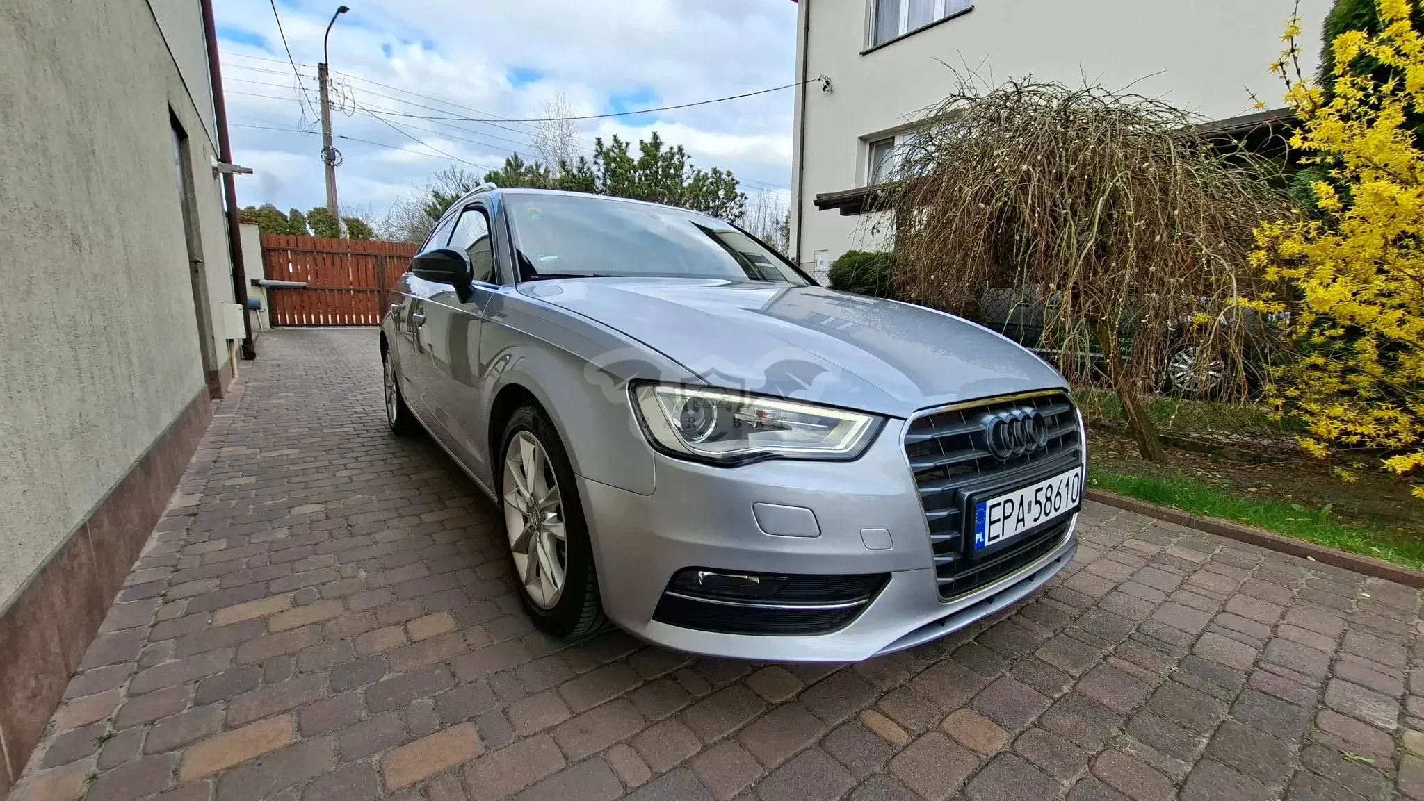 Audi A3 8V 2.0 TDI S tronic 2015