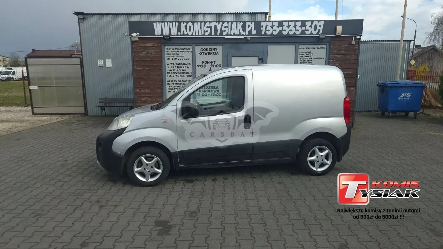 Citroën Nemo 2008