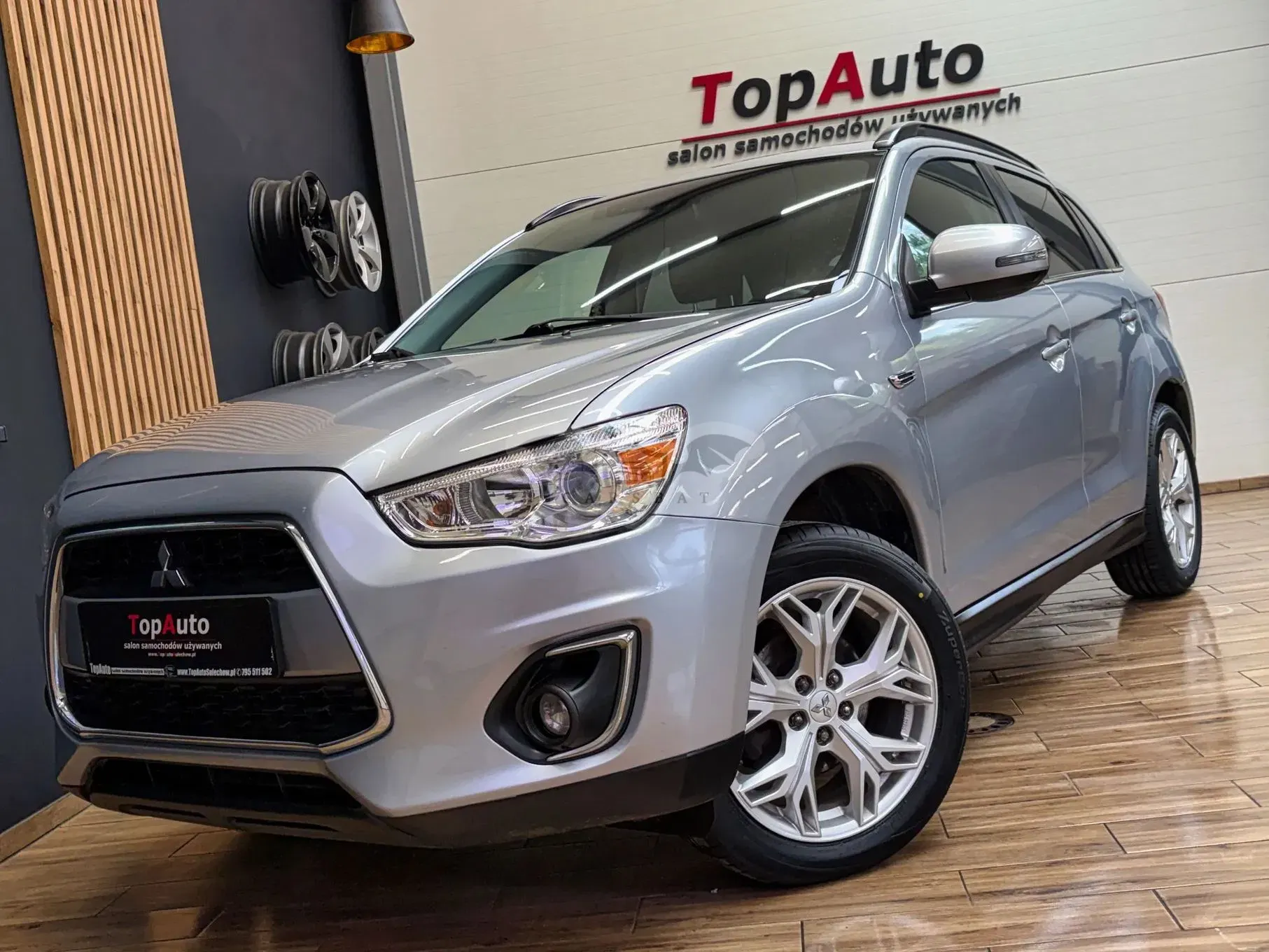 Mitsubishi ASX 1.6 2WD Diamant Edition+ 2016