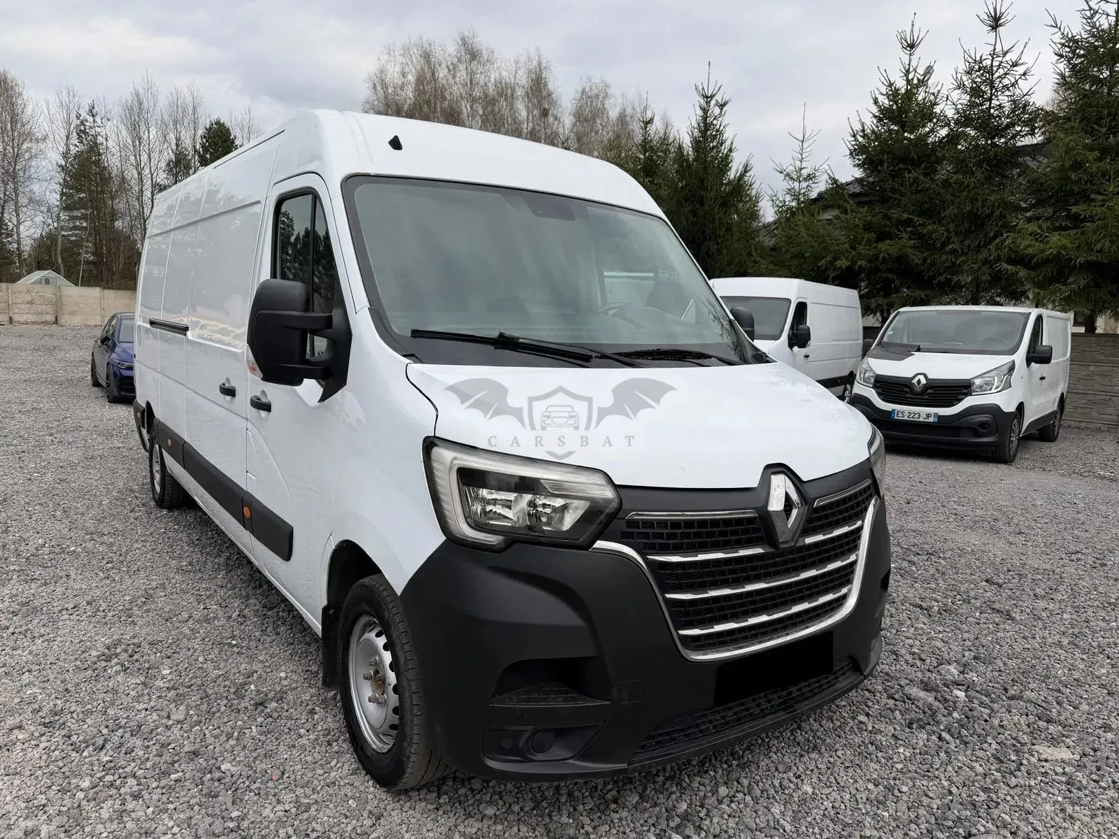 Renault Master 2020