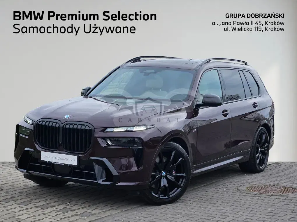BMW X7 G07 xDrive40d mHEV sport 2023