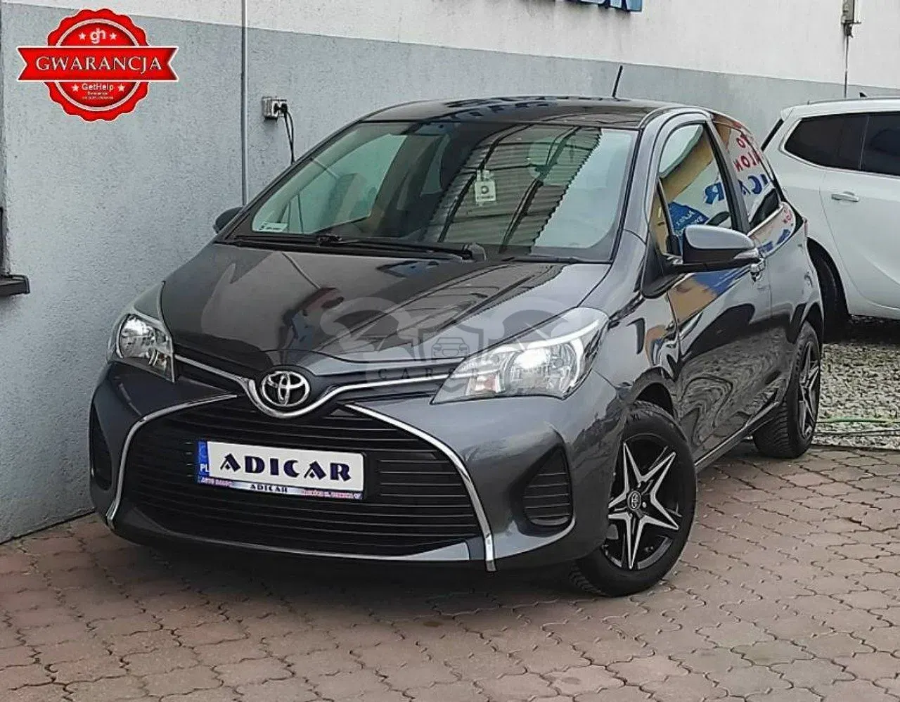 Toyota Yaris III 2016