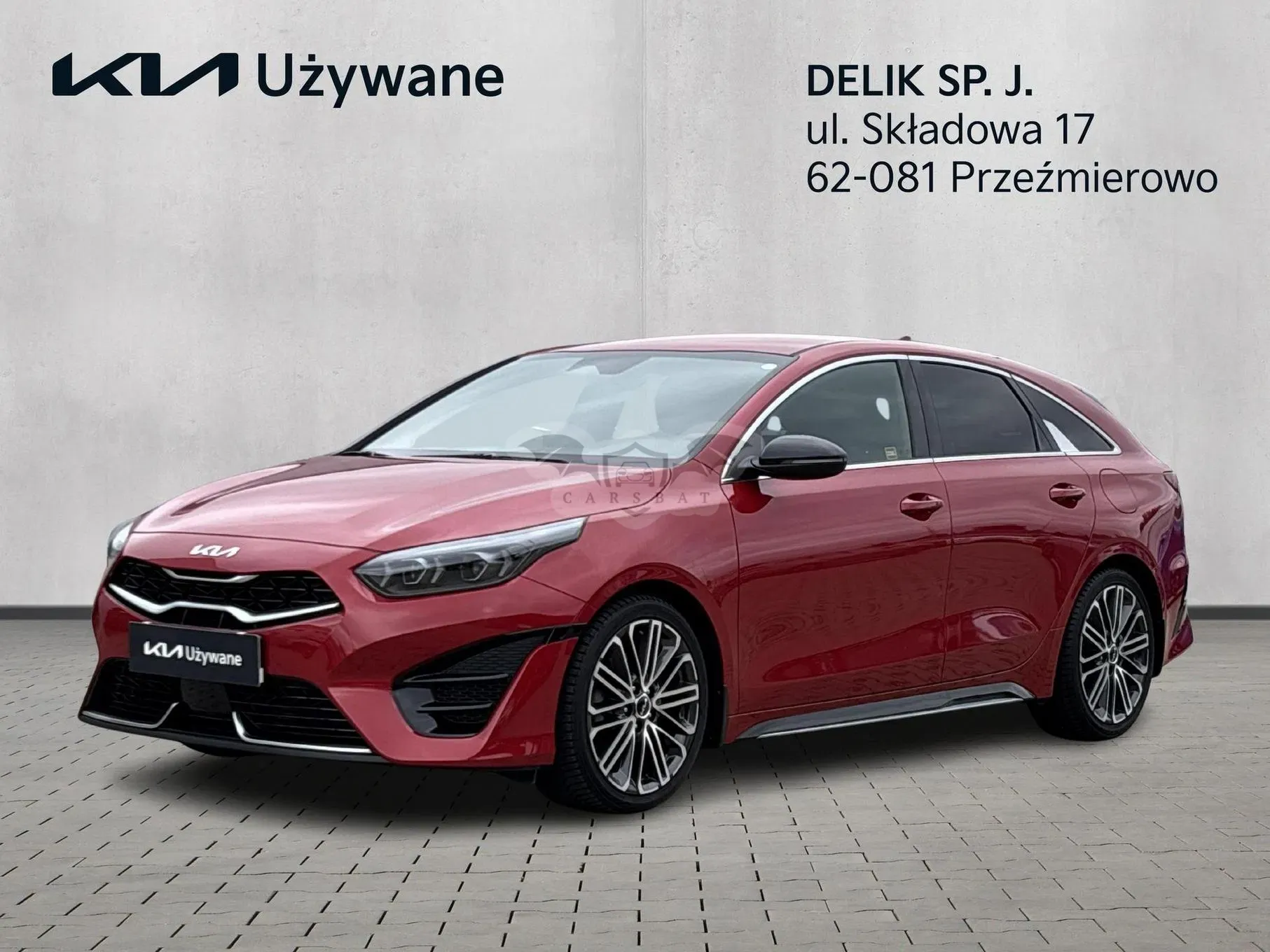 Kia Ceed 1.5 T-GDI GT Line DCT 2024