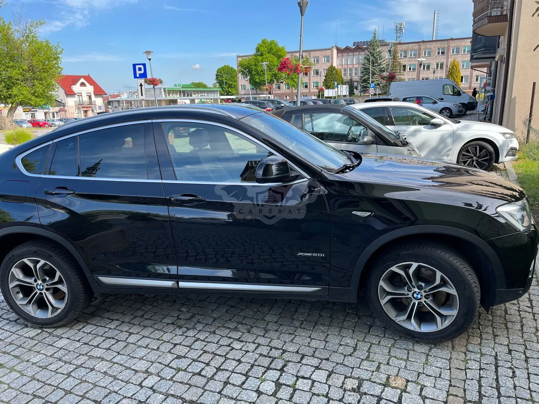 BMW X4 F26 xDrive20i 2018