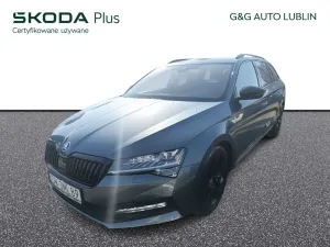 Skoda Superb VI 2.0 TSI 4x4 Sportline DSG 2021