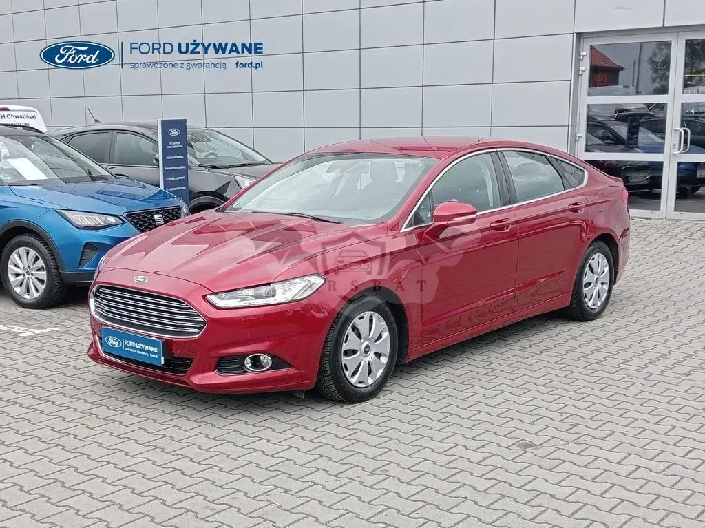 Ford Mondeo Mk5 2017