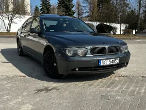 BMW 7 Series E65/66 730d 2004