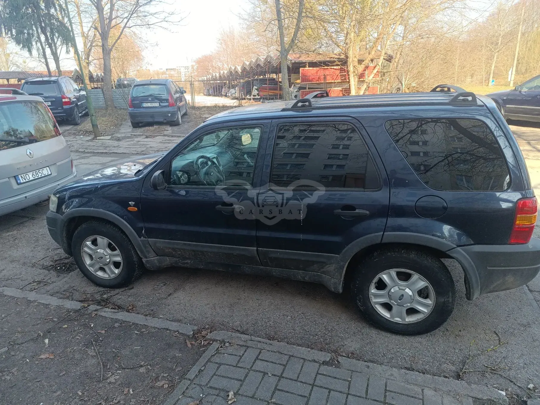 Ford Maverick 3.0 V6 Limited 2004