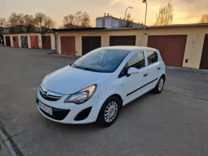 Opel Corsa D 2014
