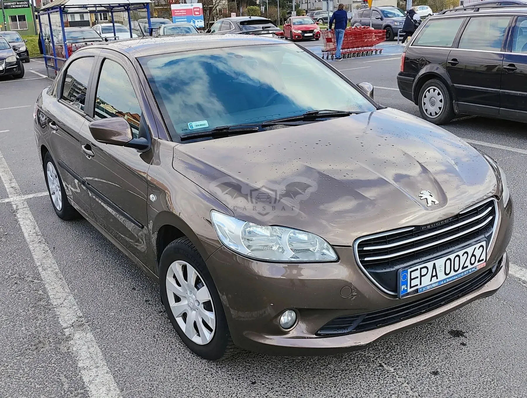 Peugeot 301 1.6 VTi Active 2014