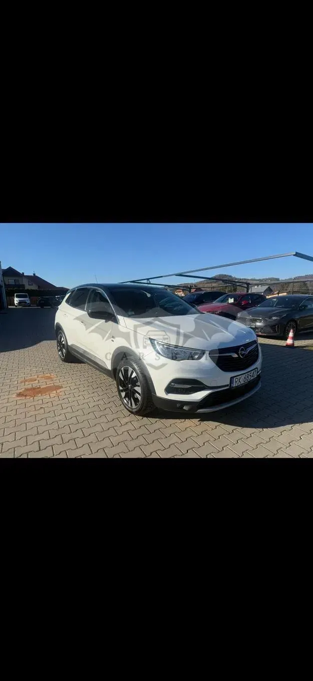 Opel Grandland 1.2 T GPF Design&Tech S&S 2020
