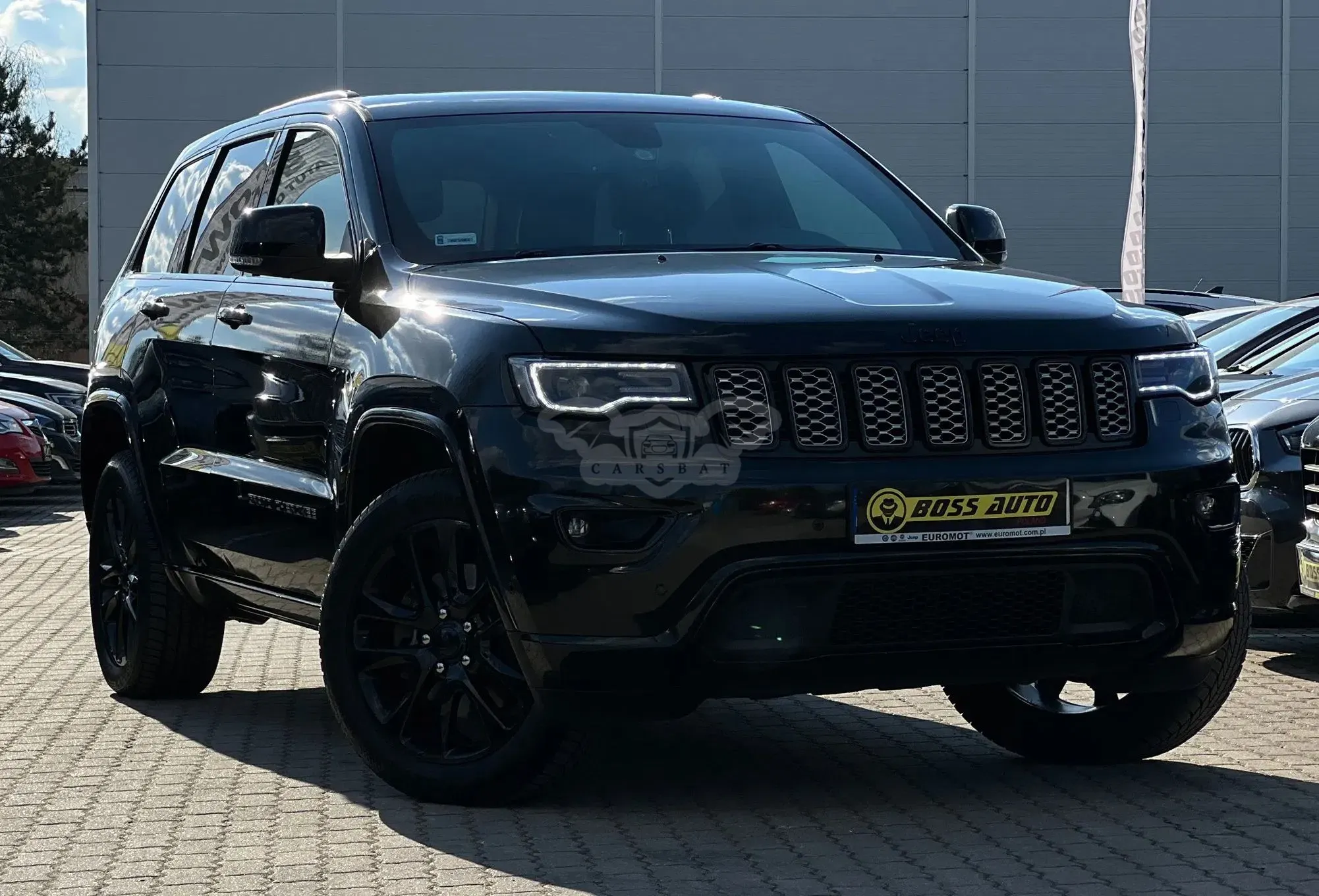 Jeep Grand Cherokee IV 3.0 CRD Night Eagle 2018